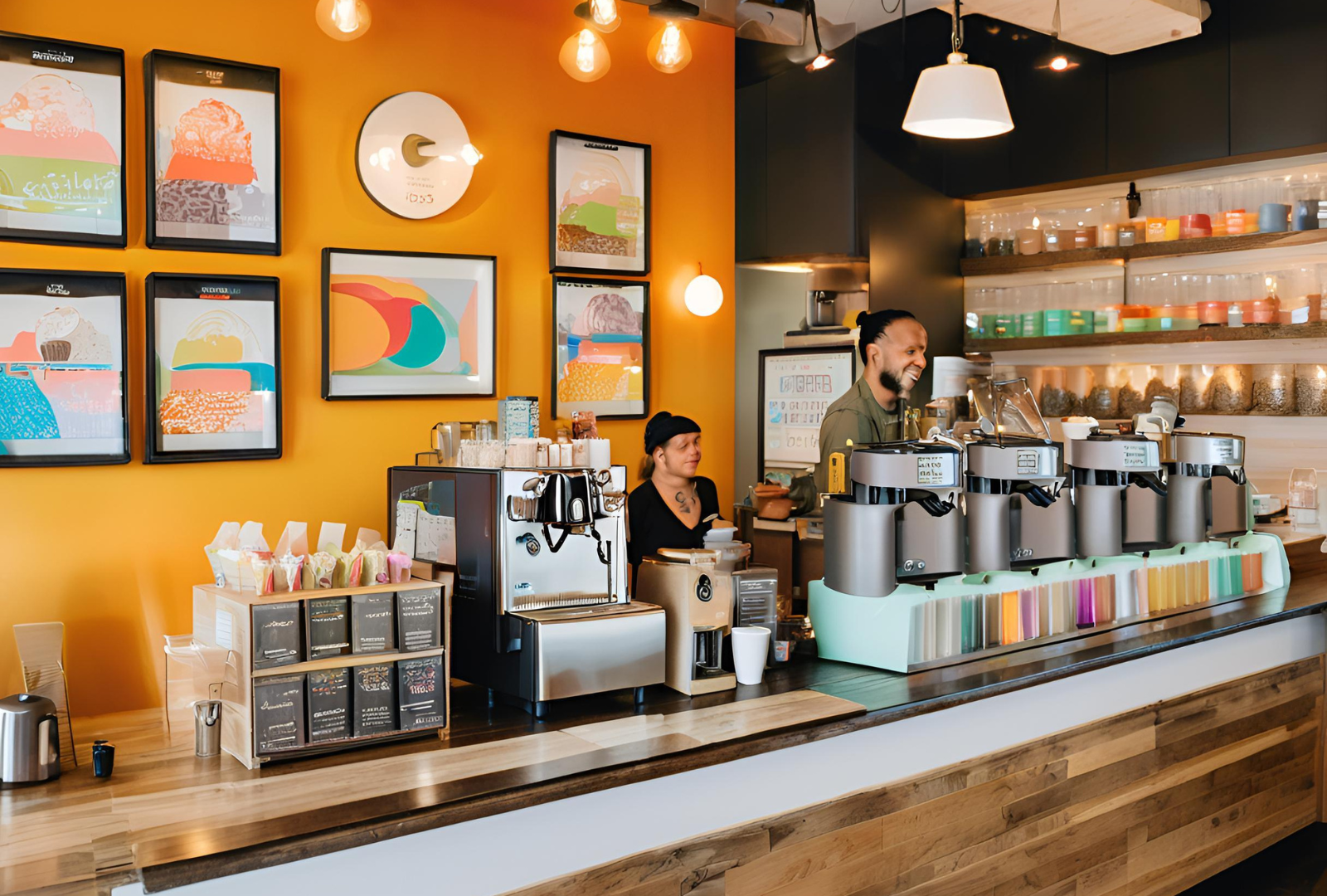 BrewStop İstanbul Haritası